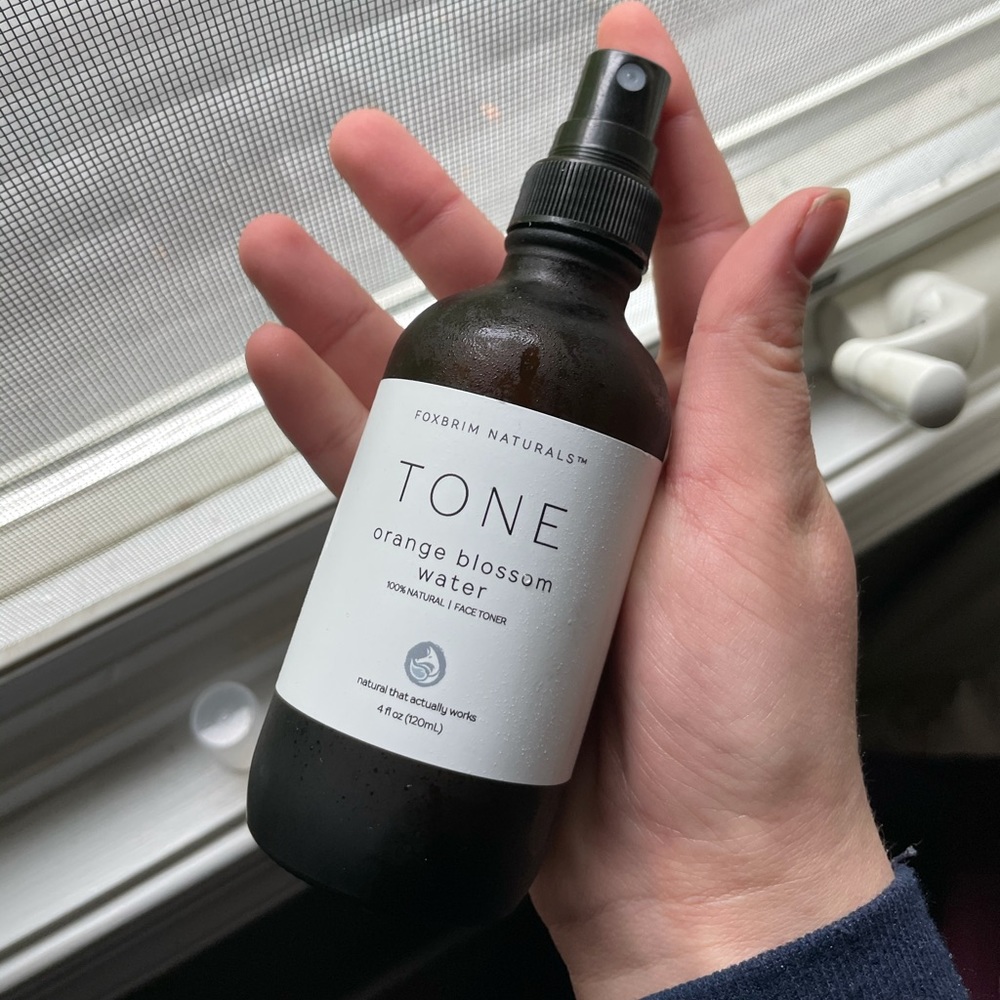 Foxbrim Naturals TONE Orange Blossom Toner